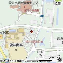 静岡県袋井市久能2521-16周辺の地図