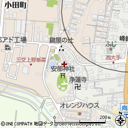 三重県伊賀市上野西大手町1326周辺の地図