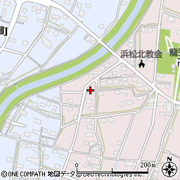 静岡県浜松市中央区有玉北町931周辺の地図