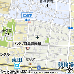 愛知県豊橋市上地町35周辺の地図