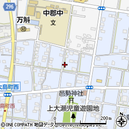 静岡県浜松市中央区大島町1224周辺の地図