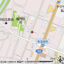 静岡県浜松市中央区有玉北町703周辺の地図