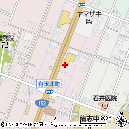 静岡県浜松市中央区有玉北町750周辺の地図