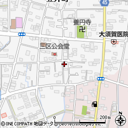 静岡県浜松市中央区笠井町918周辺の地図