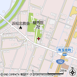 静岡県浜松市中央区有玉北町652周辺の地図