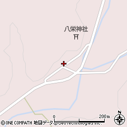 広島県山県郡北広島町岩戸1685周辺の地図