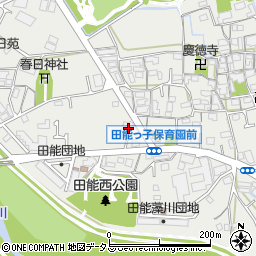 そんぽの家・尼崎田能周辺の地図