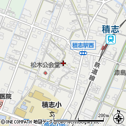 静岡県浜松市中央区積志町1567周辺の地図