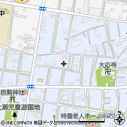 静岡県浜松市中央区大島町1185周辺の地図