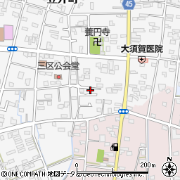 静岡県浜松市中央区笠井町333周辺の地図