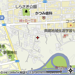 静岡県掛川市上張215周辺の地図