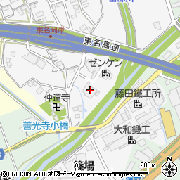 静岡県掛川市岡津313周辺の地図