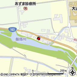 ＥＮＥＯＳ大山田ＳＳ周辺の地図