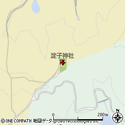 岡山県岡山市北区御津中牧384周辺の地図