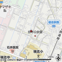静岡県浜松市中央区積志町1623周辺の地図