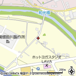 静岡県掛川市高御所351周辺の地図