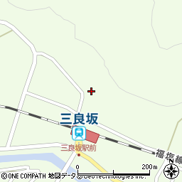 広島県三次市三良坂町三良坂1073周辺の地図