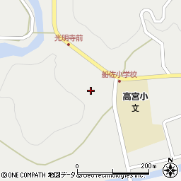 広島県安芸高田市高宮町佐々部910周辺の地図
