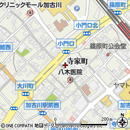 田中紙文具店周辺の地図