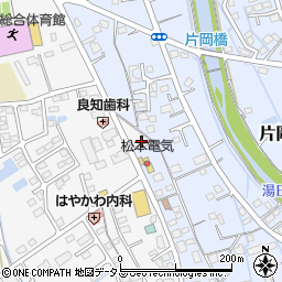 静岡県榛原郡吉田町住吉361周辺の地図