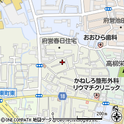 大阪府寝屋川市春日町6周辺の地図