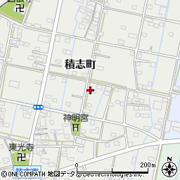 静岡県浜松市中央区積志町911周辺の地図