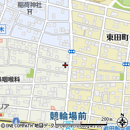 愛知県豊橋市上地町85周辺の地図