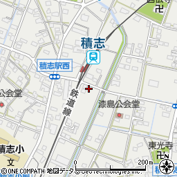 静岡県浜松市中央区積志町1450周辺の地図