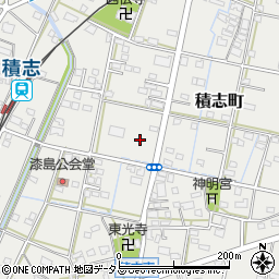 静岡県浜松市中央区積志町857周辺の地図