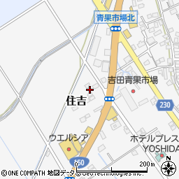 静岡県榛原郡吉田町住吉797周辺の地図