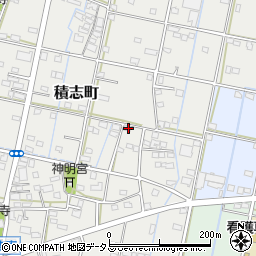 静岡県浜松市中央区積志町939周辺の地図