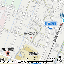 静岡県浜松市中央区積志町1560周辺の地図