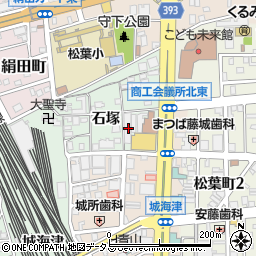 愛知県豊橋市花田町石塚42-8周辺の地図