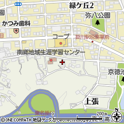 静岡県掛川市上張192周辺の地図
