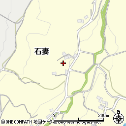 岡山県岡山市北区石妻周辺の地図