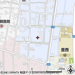 静岡県浜松市中央区豊町2806周辺の地図