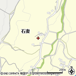 岡山県岡山市北区石妻周辺の地図