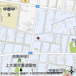 静岡県浜松市中央区大島町1206周辺の地図