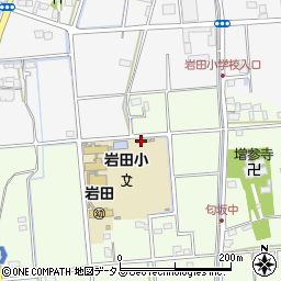 静岡県磐田市匂坂中973周辺の地図