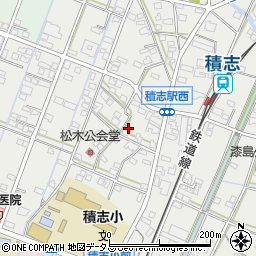 静岡県浜松市中央区積志町1568周辺の地図