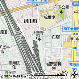 有限会社吉田商店　お問い合せ周辺の地図