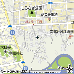 静岡県掛川市上張319周辺の地図