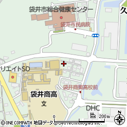 静岡県袋井市久能2544周辺の地図