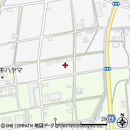 静岡県磐田市匂坂上448周辺の地図