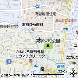 〒572-0062 大阪府寝屋川市高柳栄町の地図