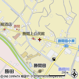 静岡県牧之原市勝間340-4周辺の地図