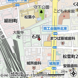 愛知県豊橋市花田町石塚25周辺の地図