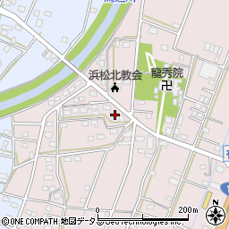 静岡県浜松市中央区有玉北町938周辺の地図