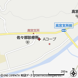 広島県安芸高田市高宮町佐々部962周辺の地図