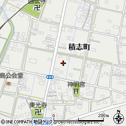 静岡県浜松市中央区積志町869周辺の地図